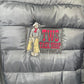 TWS Tack Shop Cowboy Puffer Jacket Gray