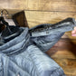 TWS Tack Shop Cowboy Puffer Jacket Gray