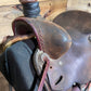 15” Cowpuncher Ranch Saddle ISUSED2332