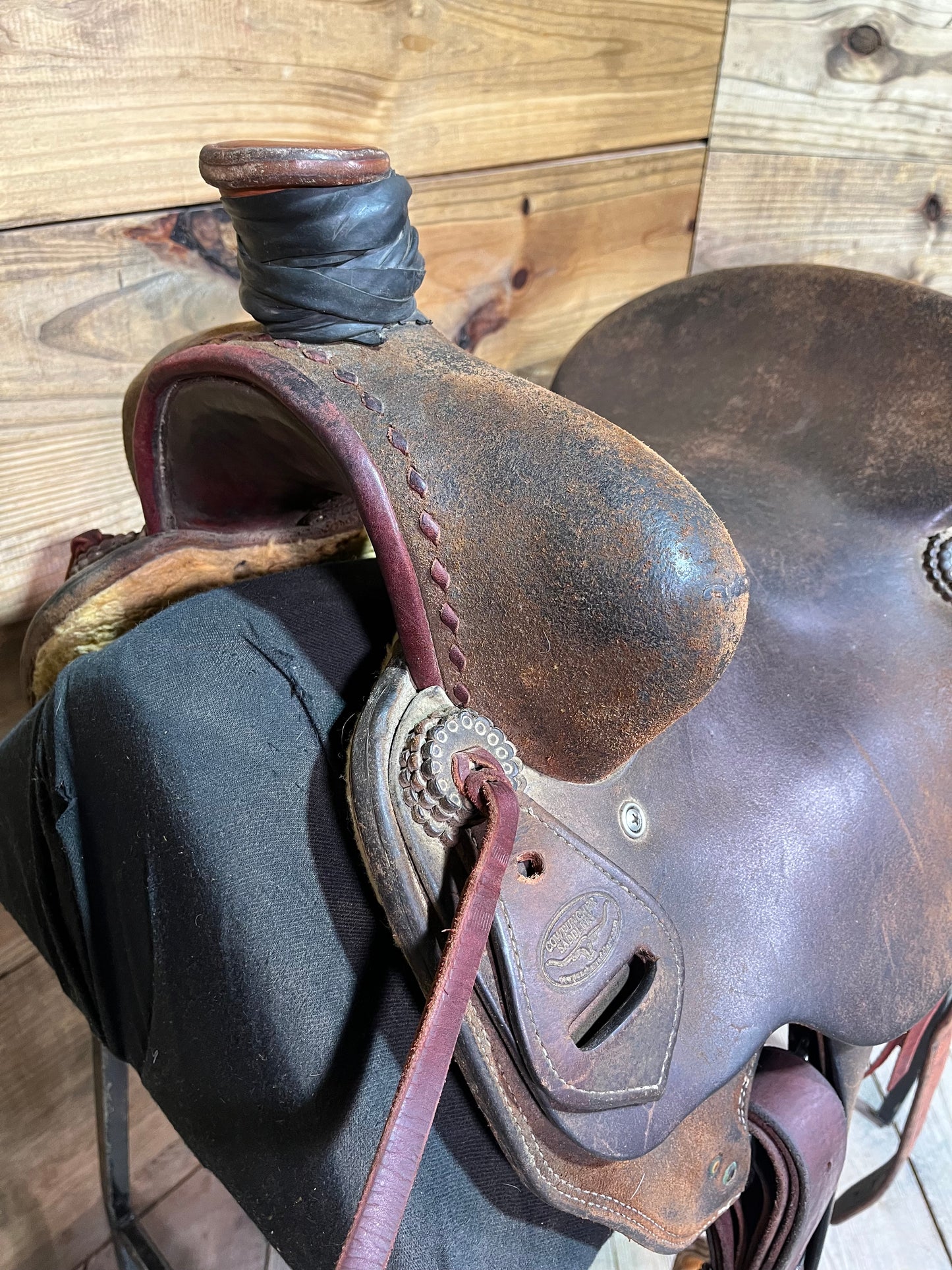 15” Cowpuncher Ranch Saddle ISUSED2332