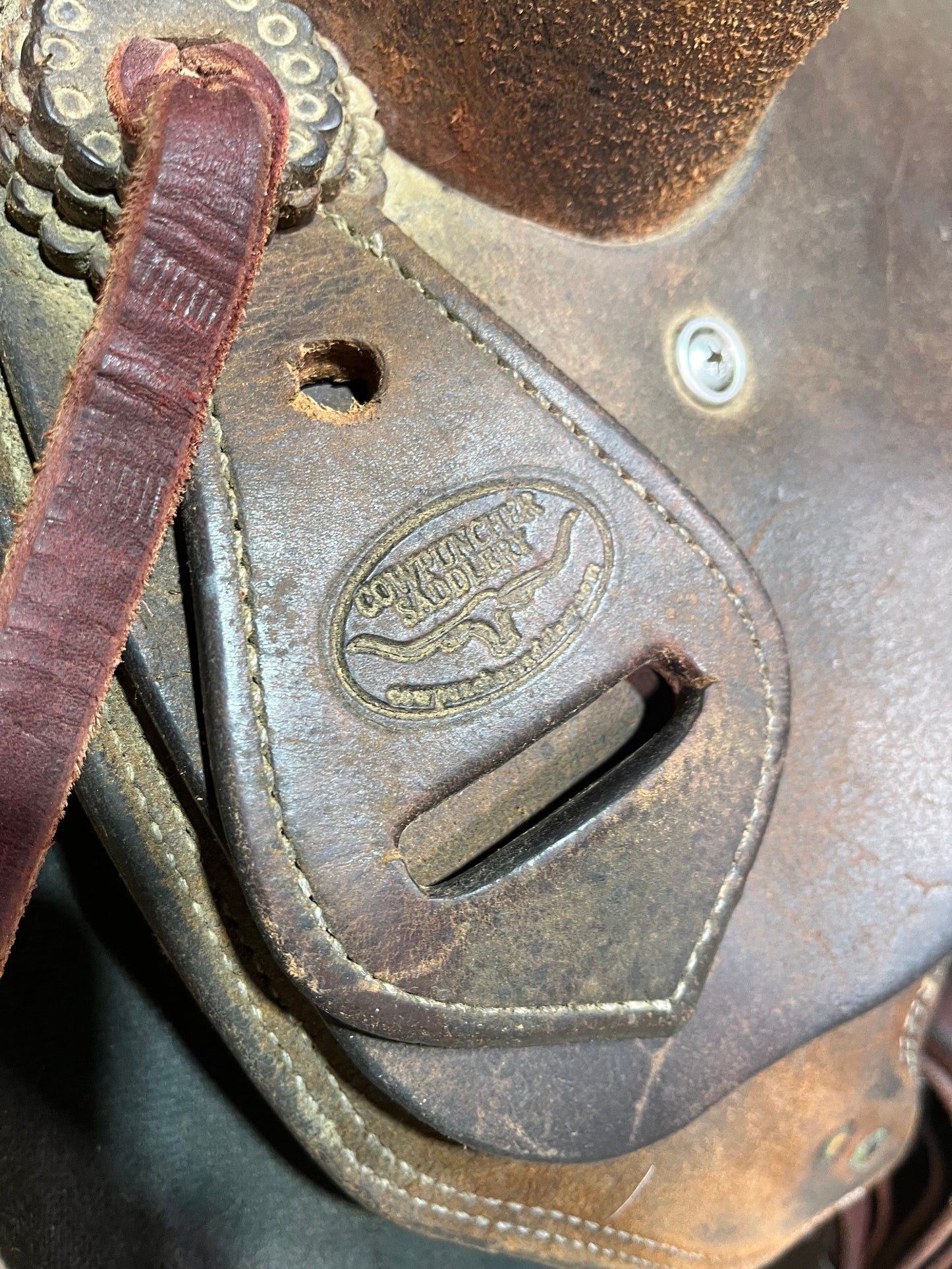15” Cowpuncher Ranch Saddle ISUSED2332