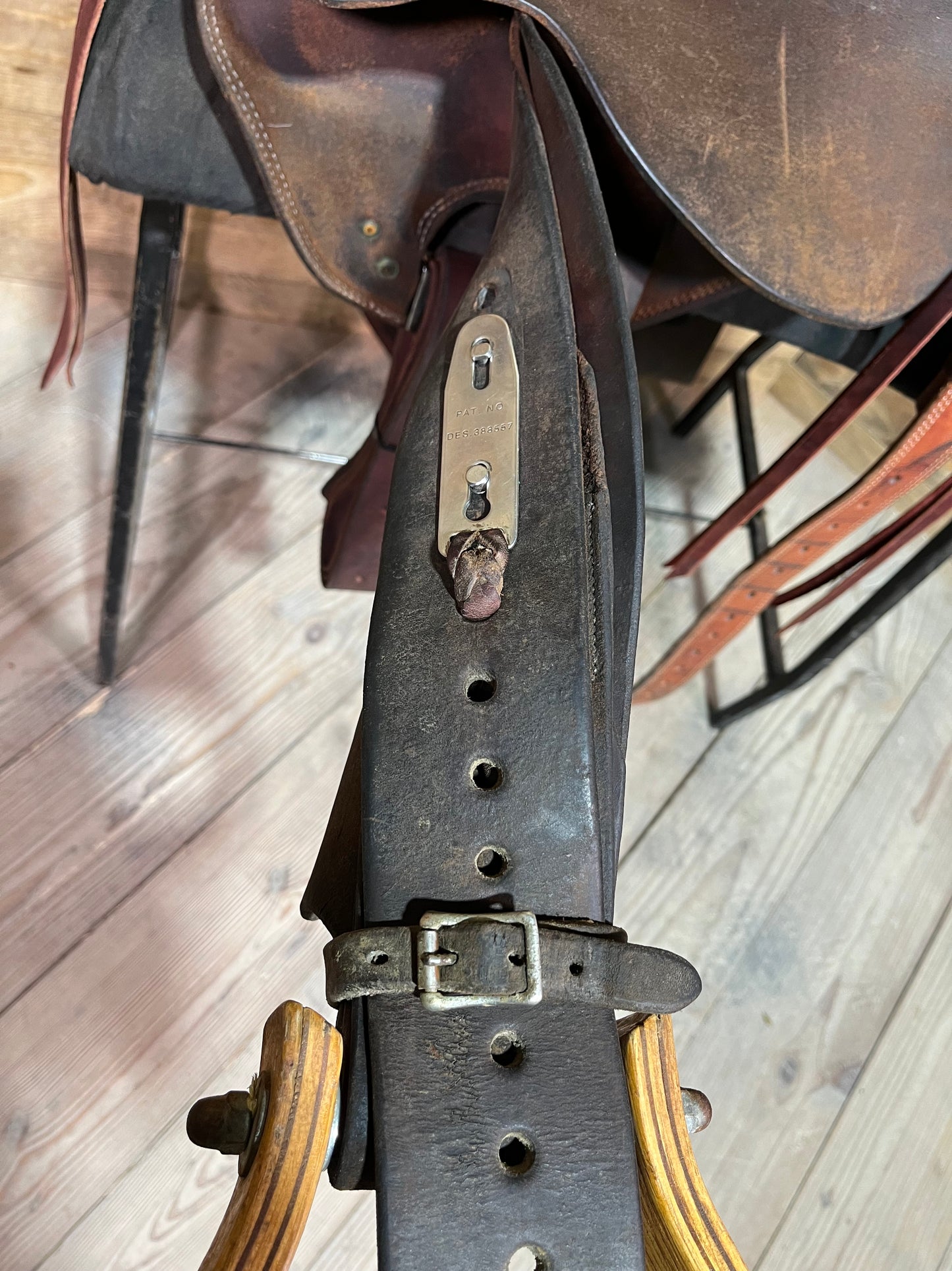 15” Cowpuncher Ranch Saddle ISUSED2332