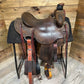 15” Cowpuncher Ranch Saddle ISUSED2332