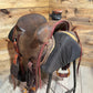 15” Cowpuncher Ranch Saddle ISUSED2332