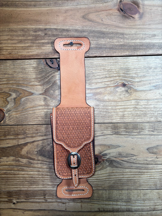 Billet Phone Holder Pattern Geometric #14