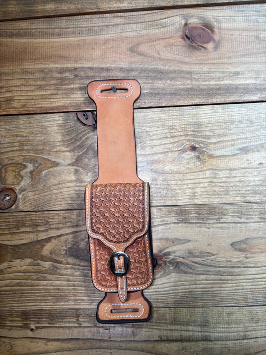 Billet Phone Holder Geometric #10