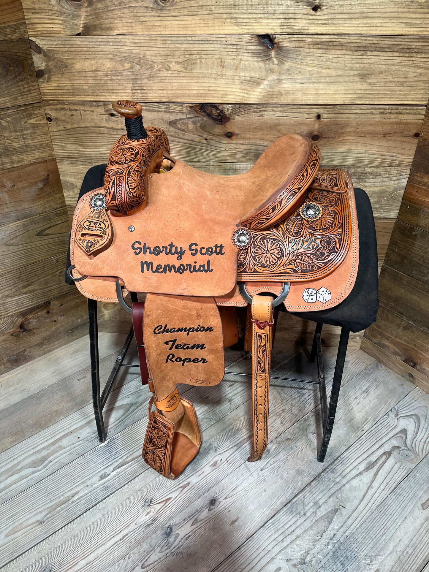14 1/4” TWS Trophy Roper ISUSED2334
