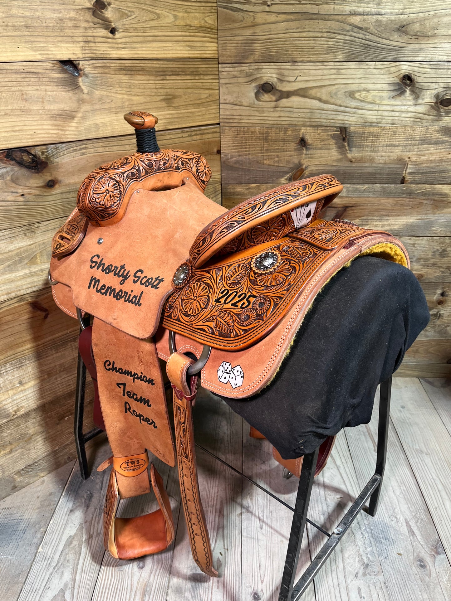 14 1/4” TWS Trophy Roper ISUSED2334