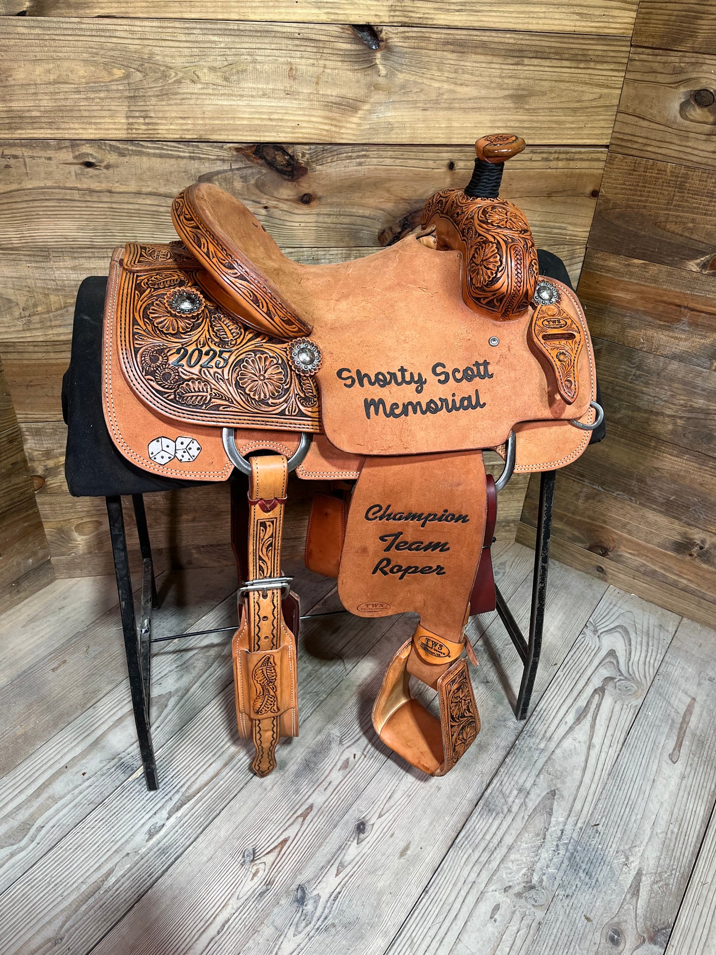 14 1/4” TWS Trophy Roper ISUSED2334