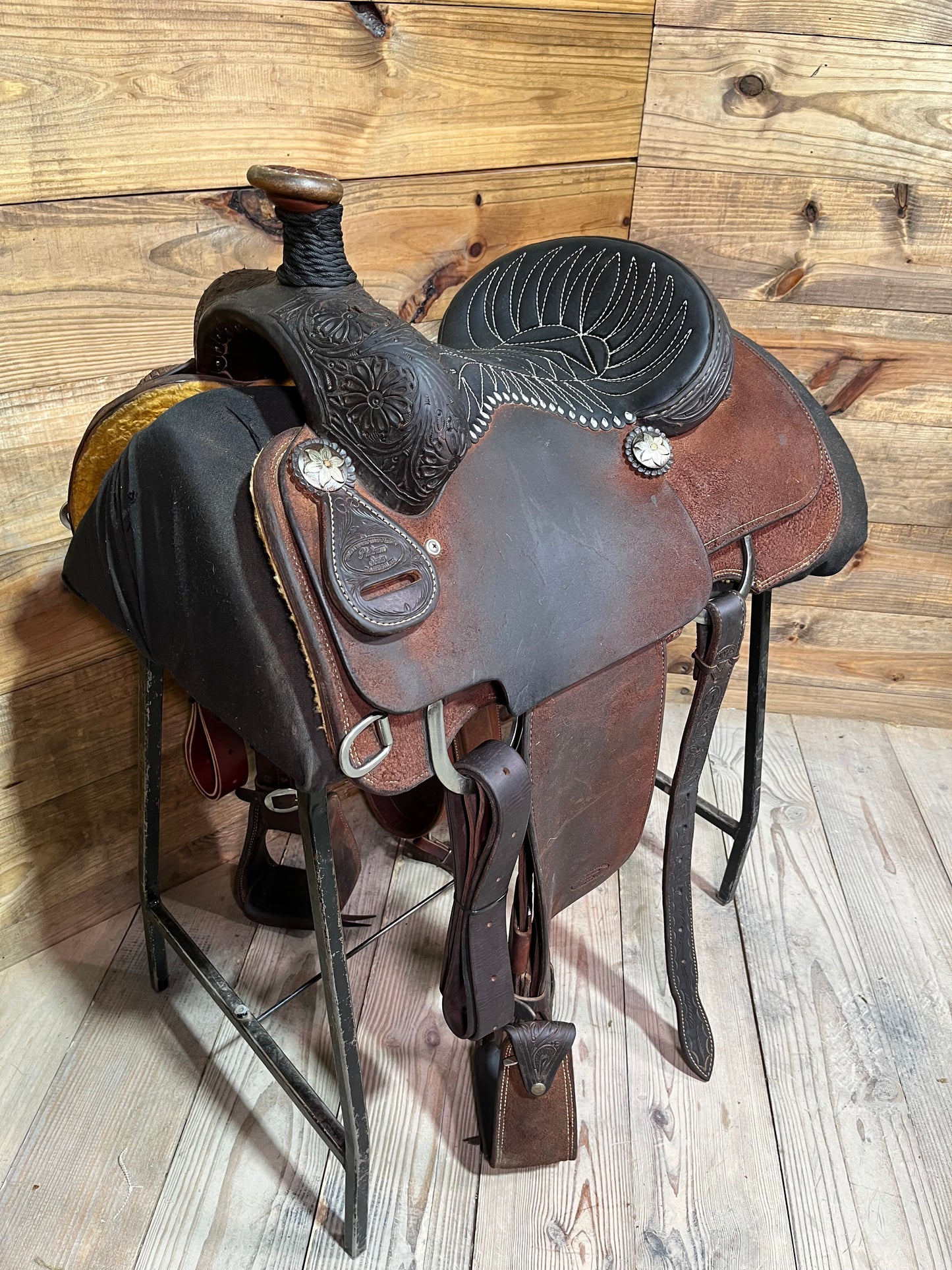13 1/2” Trent Ward Platinum Roper ISUSED2336