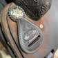 13 1/2” Trent Ward Platinum Roper ISUSED2336