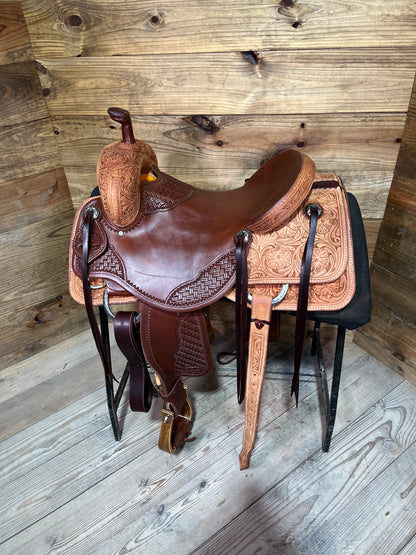 16" Trent Ward Signature BW Ranch Cutter ISRC450-26
