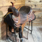 16 1/4” Fort Worth Saddle Co. Barrel ISUSED2338