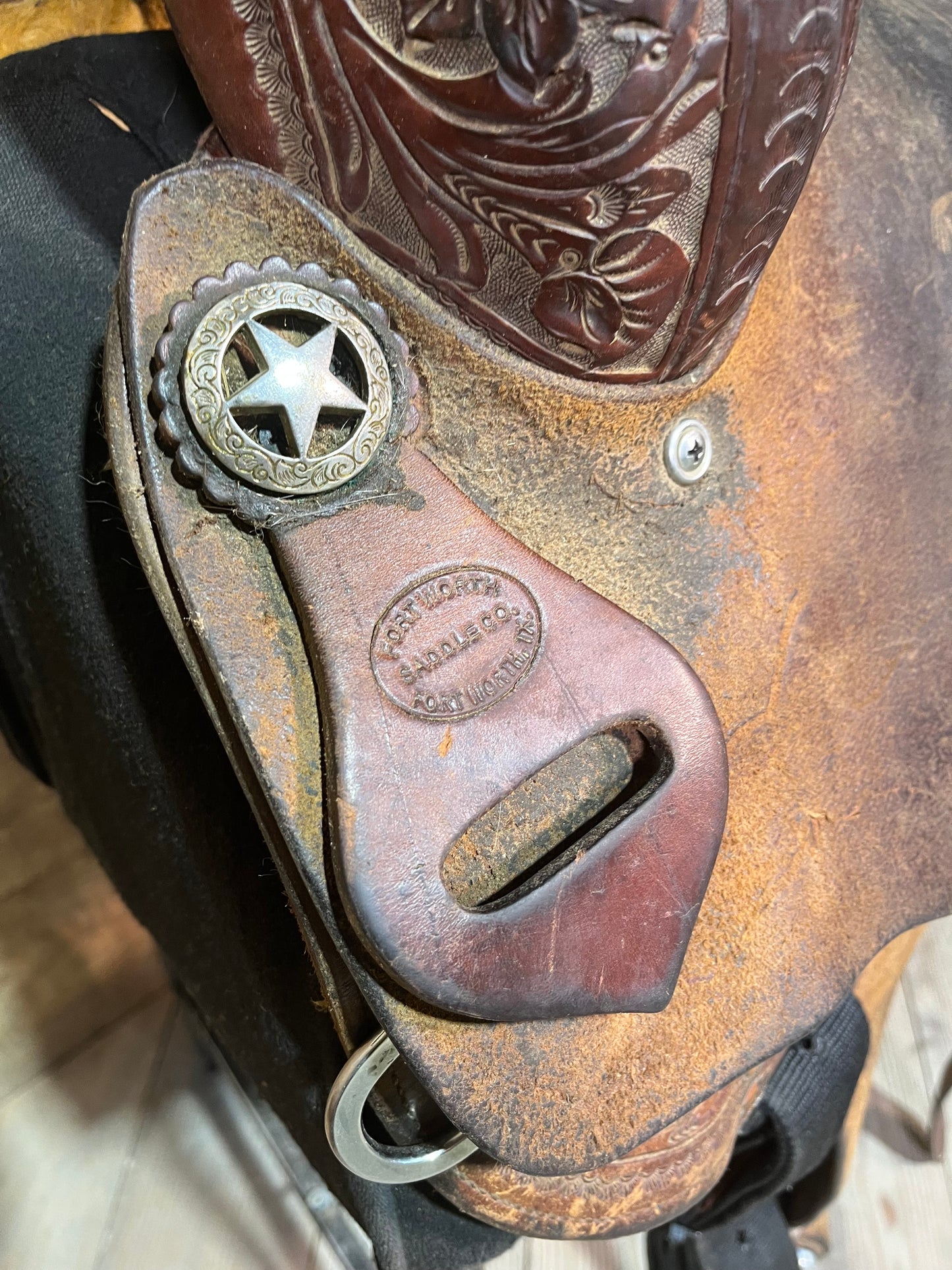 16 1/4” Fort Worth Saddle Co. Barrel ISUSED2338