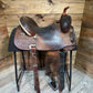 16 1/4” Fort Worth Saddle Co. Barrel ISUSED2338
