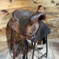 16 1/4” Fort Worth Saddle Co. Barrel ISUSED2338
