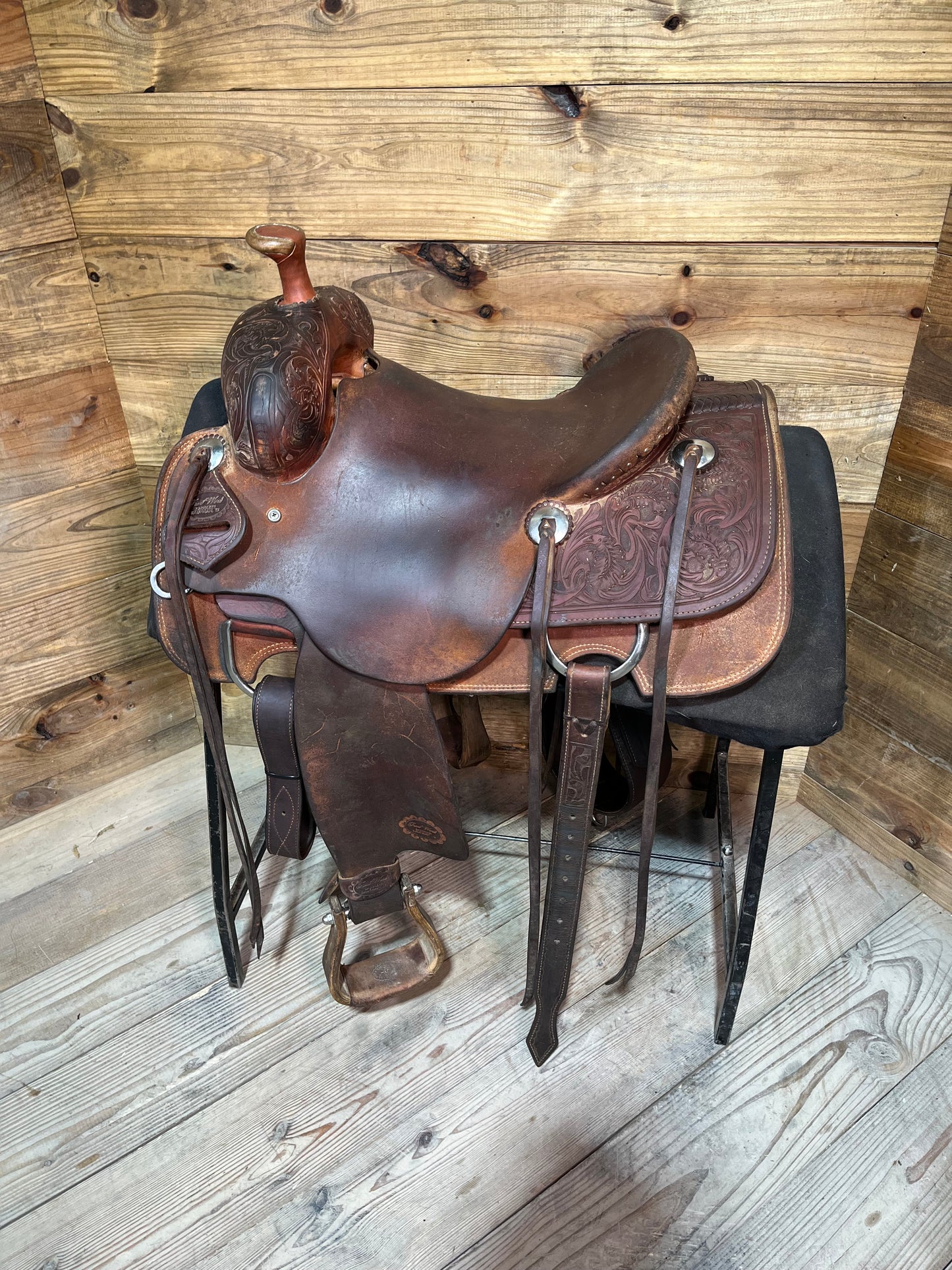 14 1/2” Trent Ward Ranch Roper ISUSED2340