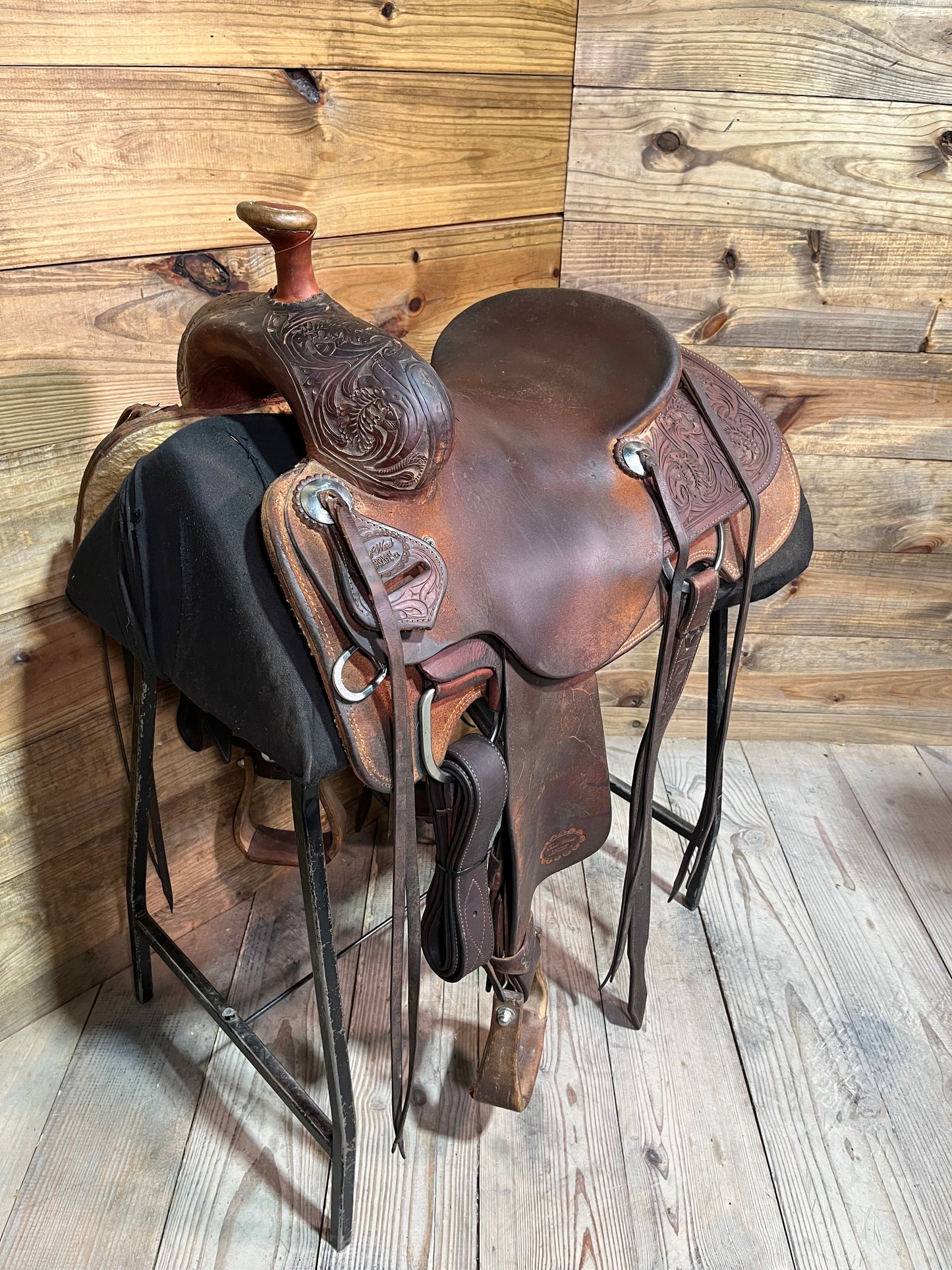 14 1/2” Trent Ward Ranch Roper ISUSED2340