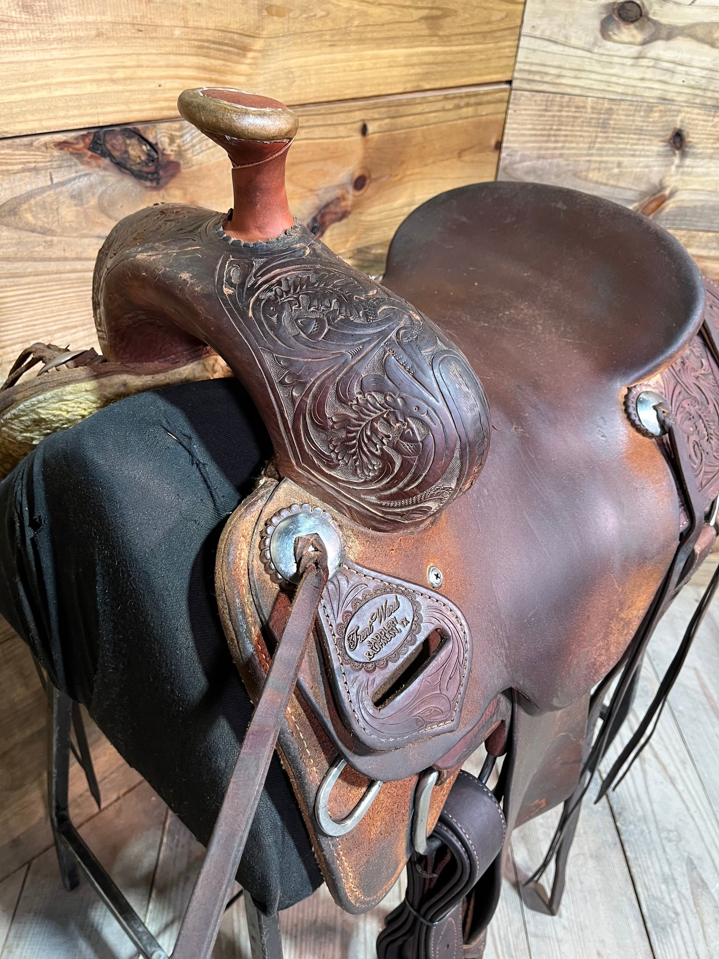 14 1/2” Trent Ward Ranch Roper ISUSED2340