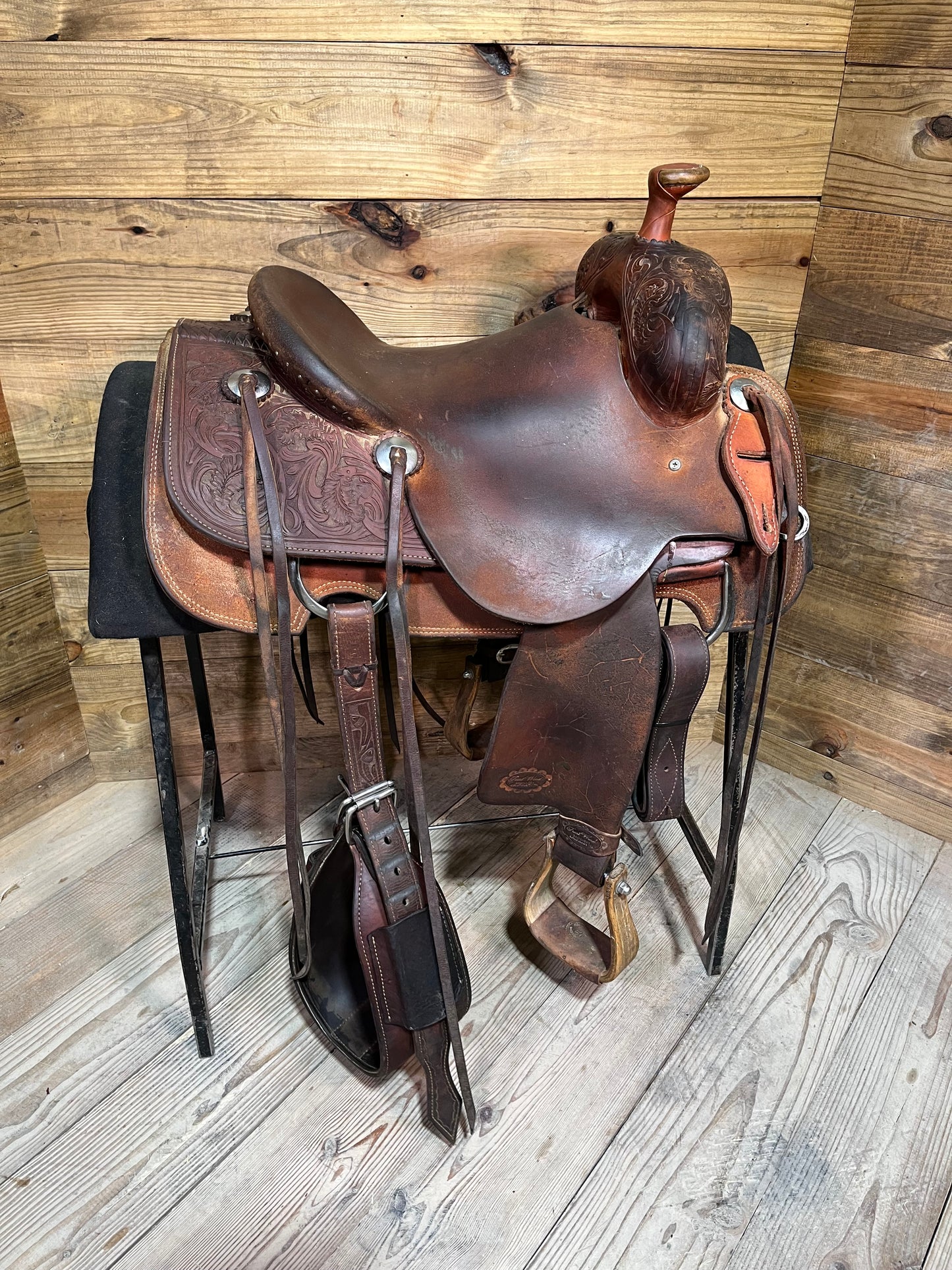 14 1/2” Trent Ward Ranch Roper ISUSED2340