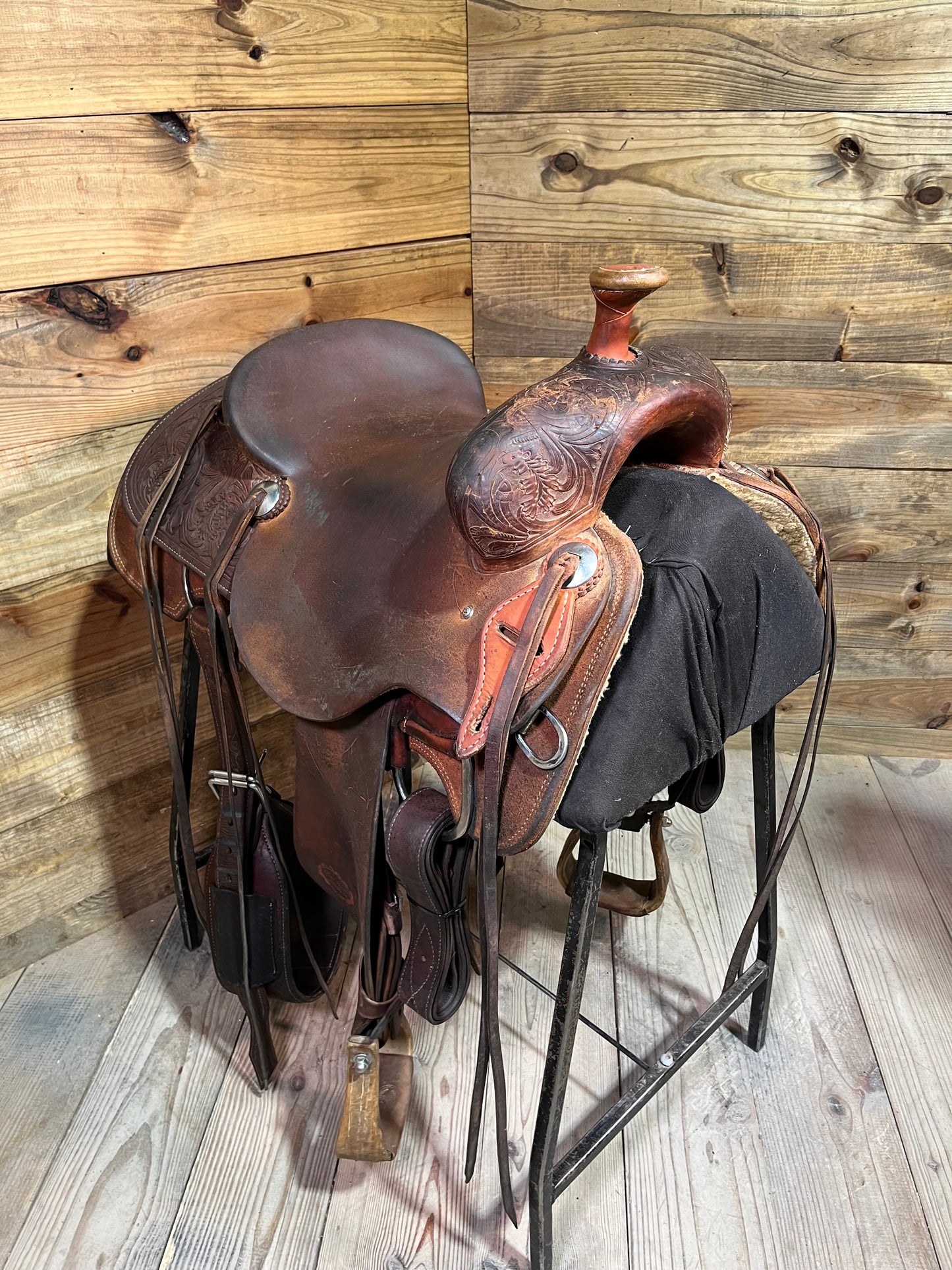 14 1/2” Trent Ward Ranch Roper ISUSED2340