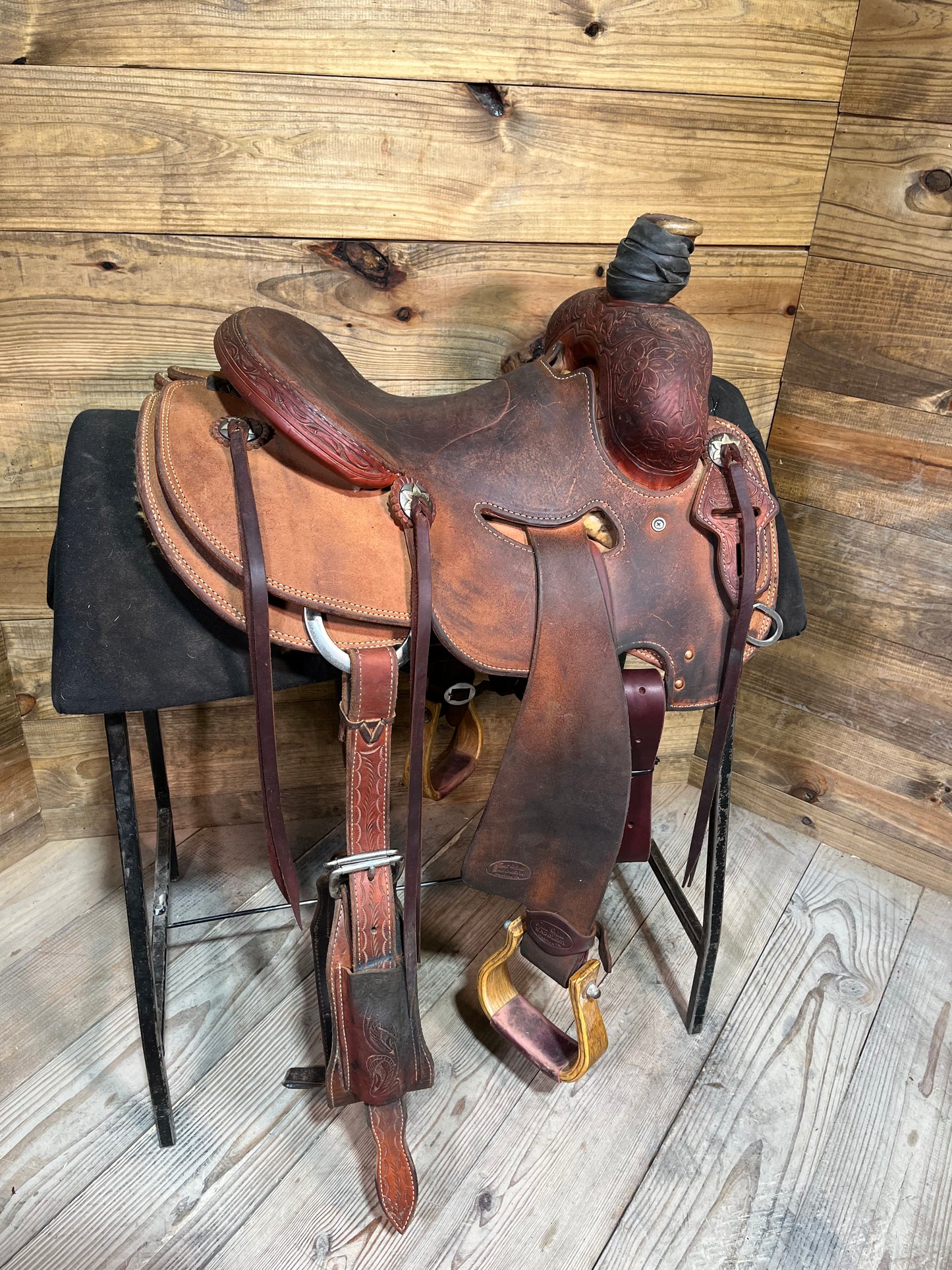 13 3/4” Trent Ward WJ Rancher ISUSED2342
