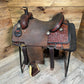 14 3/4” Trent Ward Platinum Roper ISUSED2344