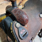 14 3/4” Trent Ward Platinum Roper ISUSED2344