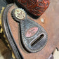 14 3/4” Trent Ward Platinum Roper ISUSED2344
