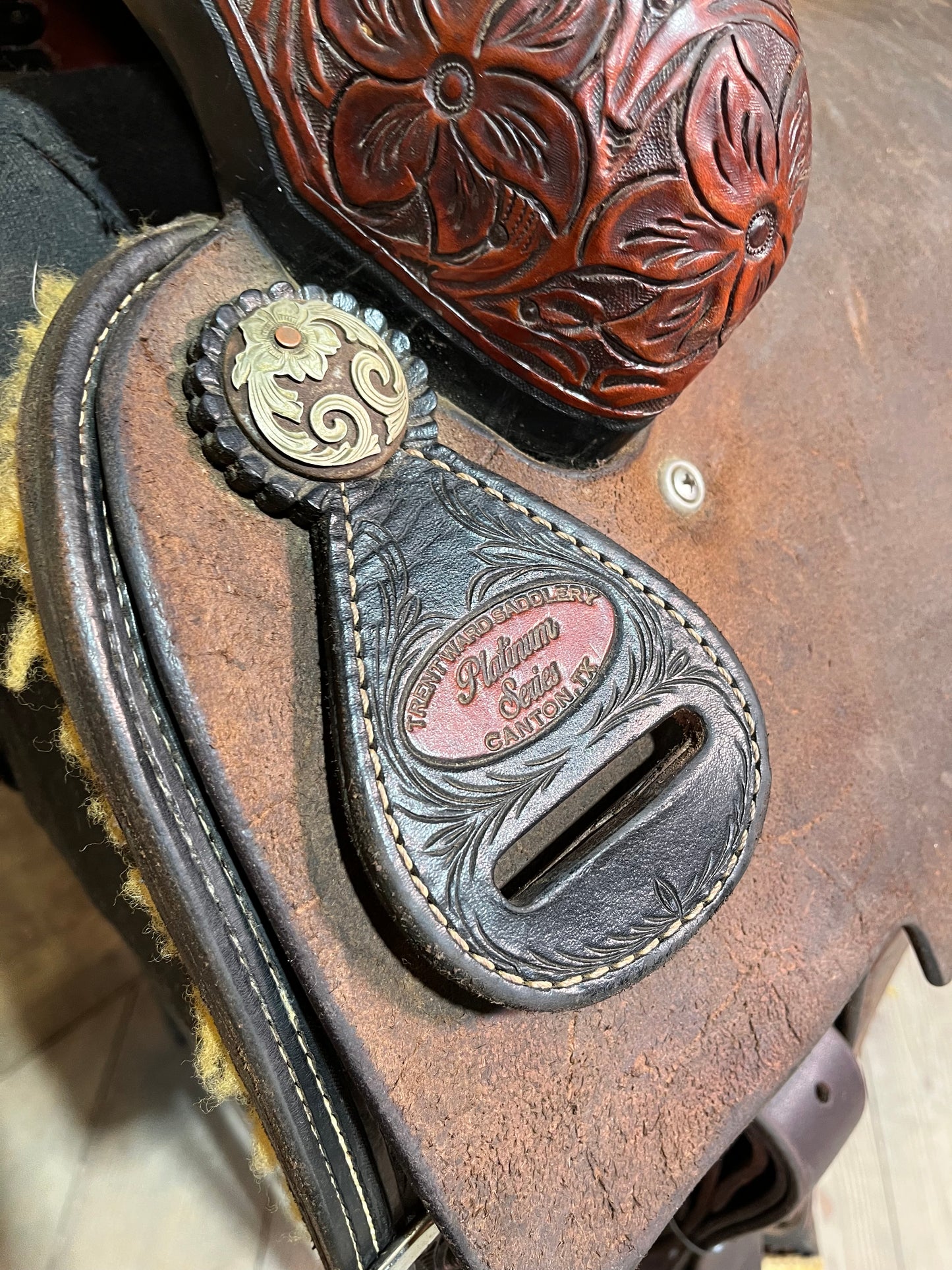 14 3/4” Trent Ward Platinum Roper ISUSED2344