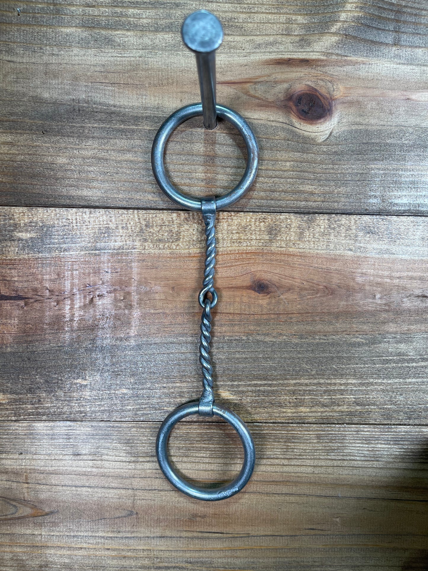 ISBIT88 Josh Ownbey Twisted Wire Snaffle