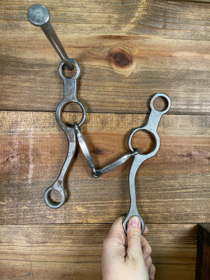 ISBIT92 Josh Ownbey Jr Cowhorse Snaffle