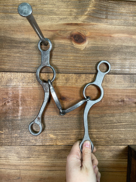 ISBIT92 Josh Ownbey Jr Cowhorse Snaffle