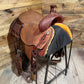 16 1/2” Trent Ward Signature BW Ranch Cutter ISUSED2345