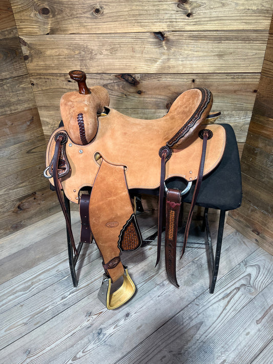 16" Cowboy Custom Tucson Rancher ISCC029