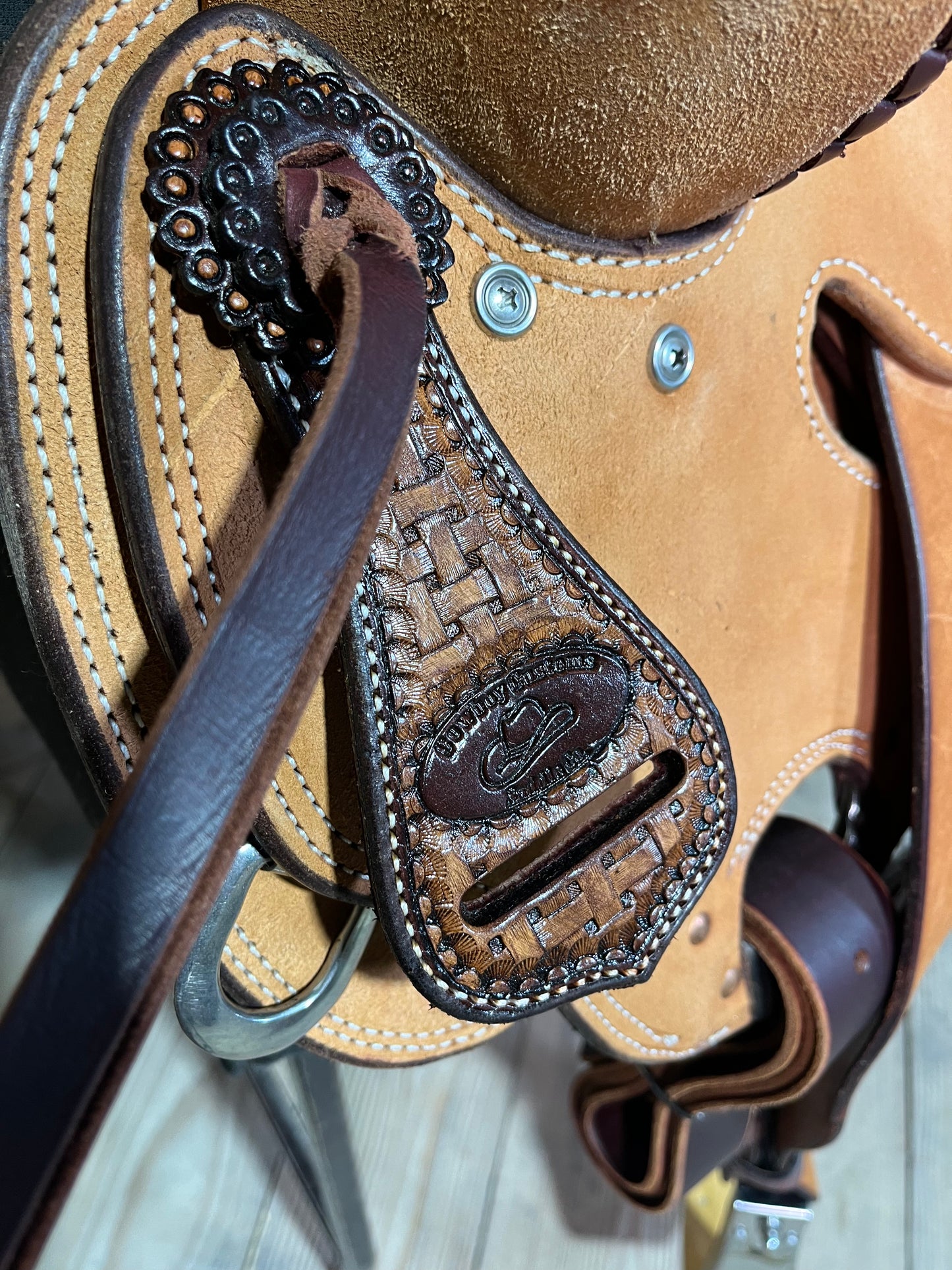 16" Cowboy Custom Tucson Rancher ISCC029