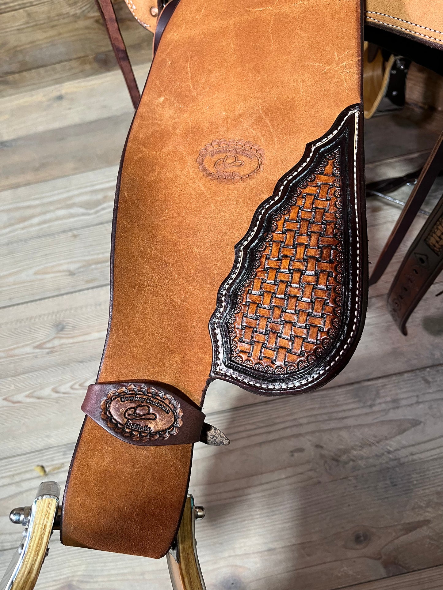 16" Cowboy Custom Tucson Rancher ISCC029