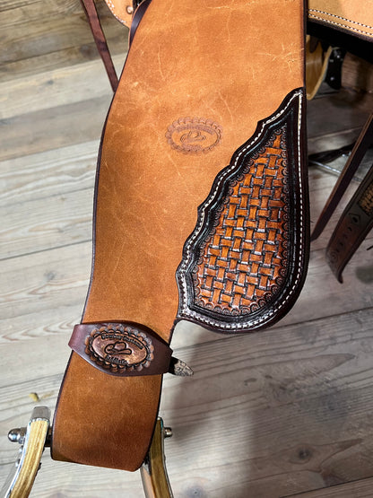16" Cowboy Custom Tucson Rancher ISCC029
