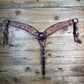 3 Piece 3" Fully Tooled Breast Collars