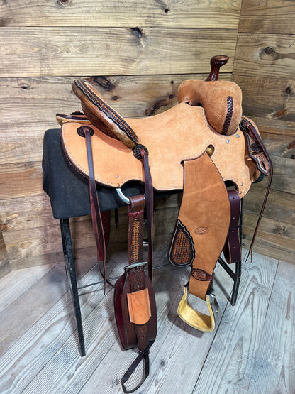 16" Cowboy Custom Tucson Rancher ISCC029