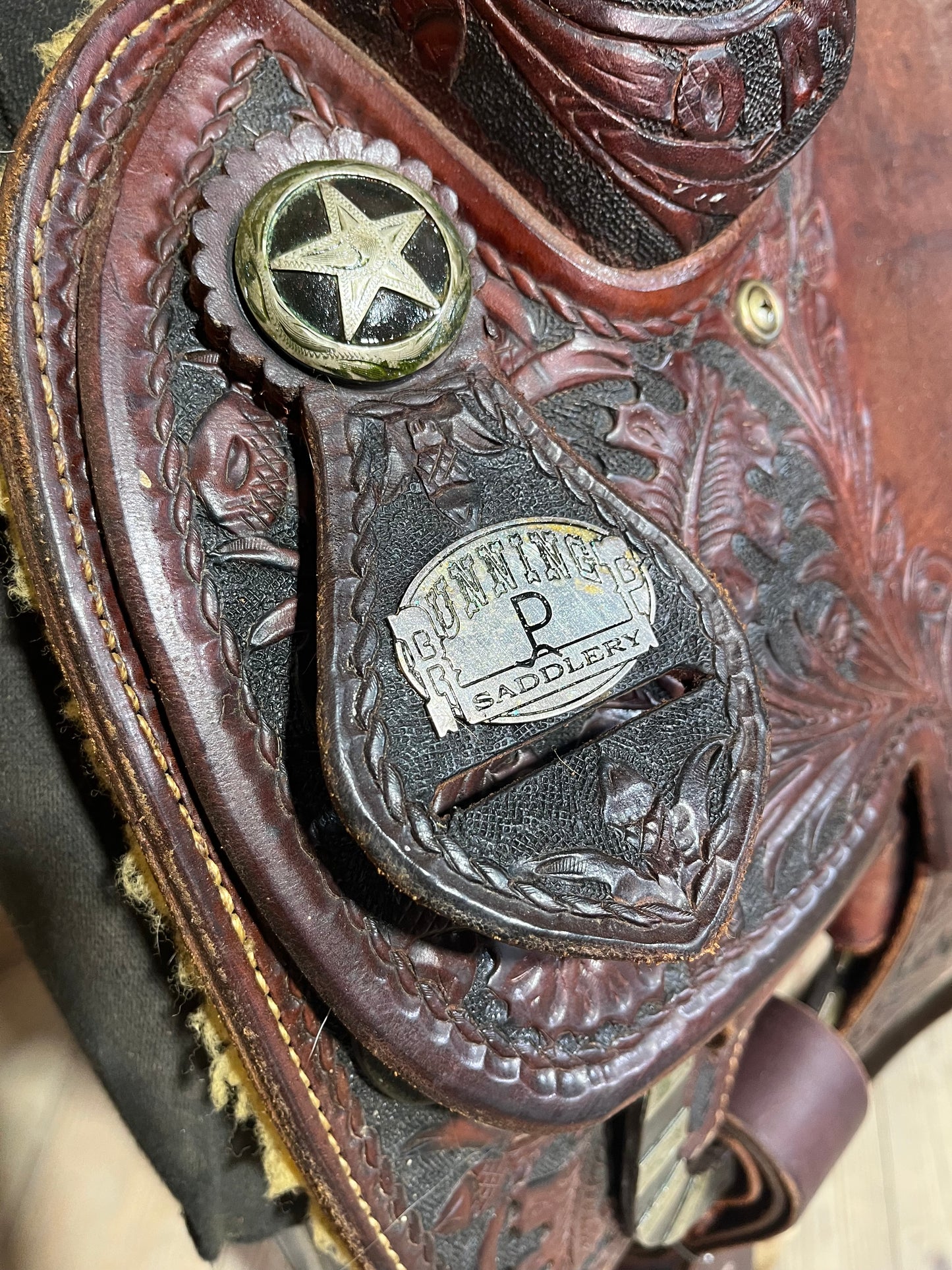 14 1/4” Running P Roper ISUSED2346