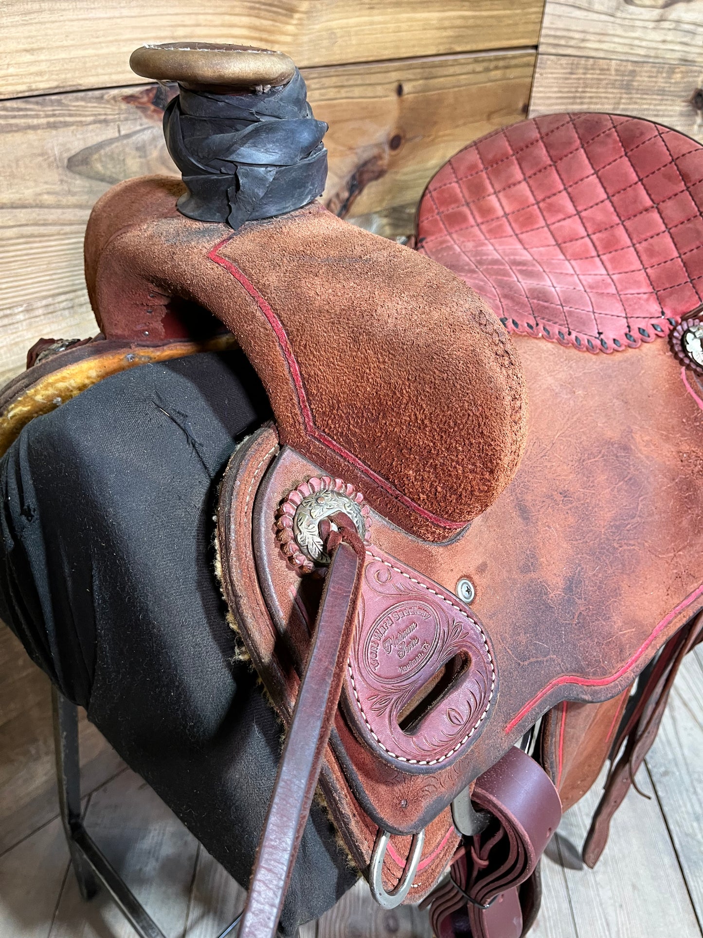 16 1/2” Trent Ward Platinum Roper ISUSED2347