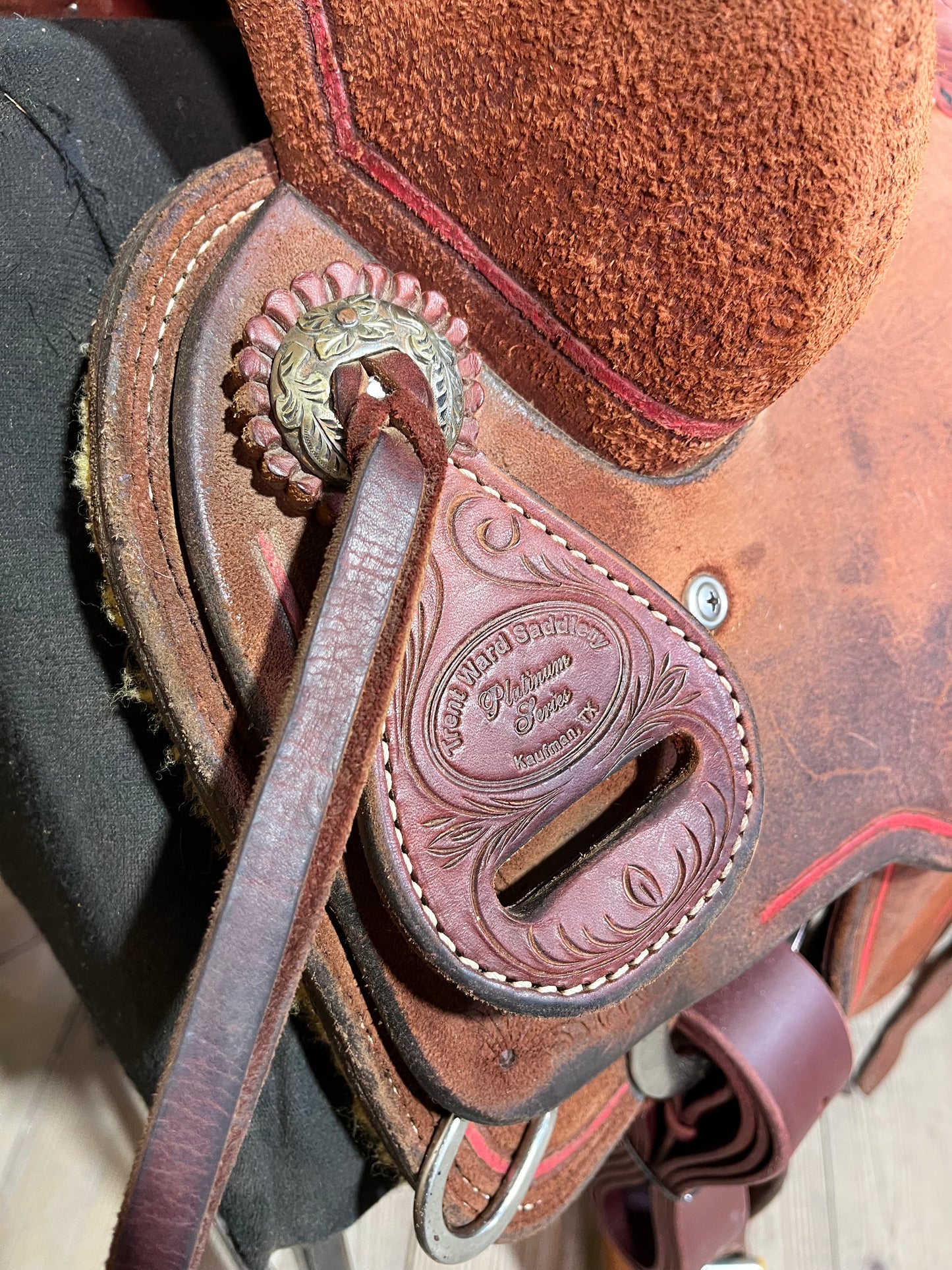16 1/2” Trent Ward Platinum Roper ISUSED2347