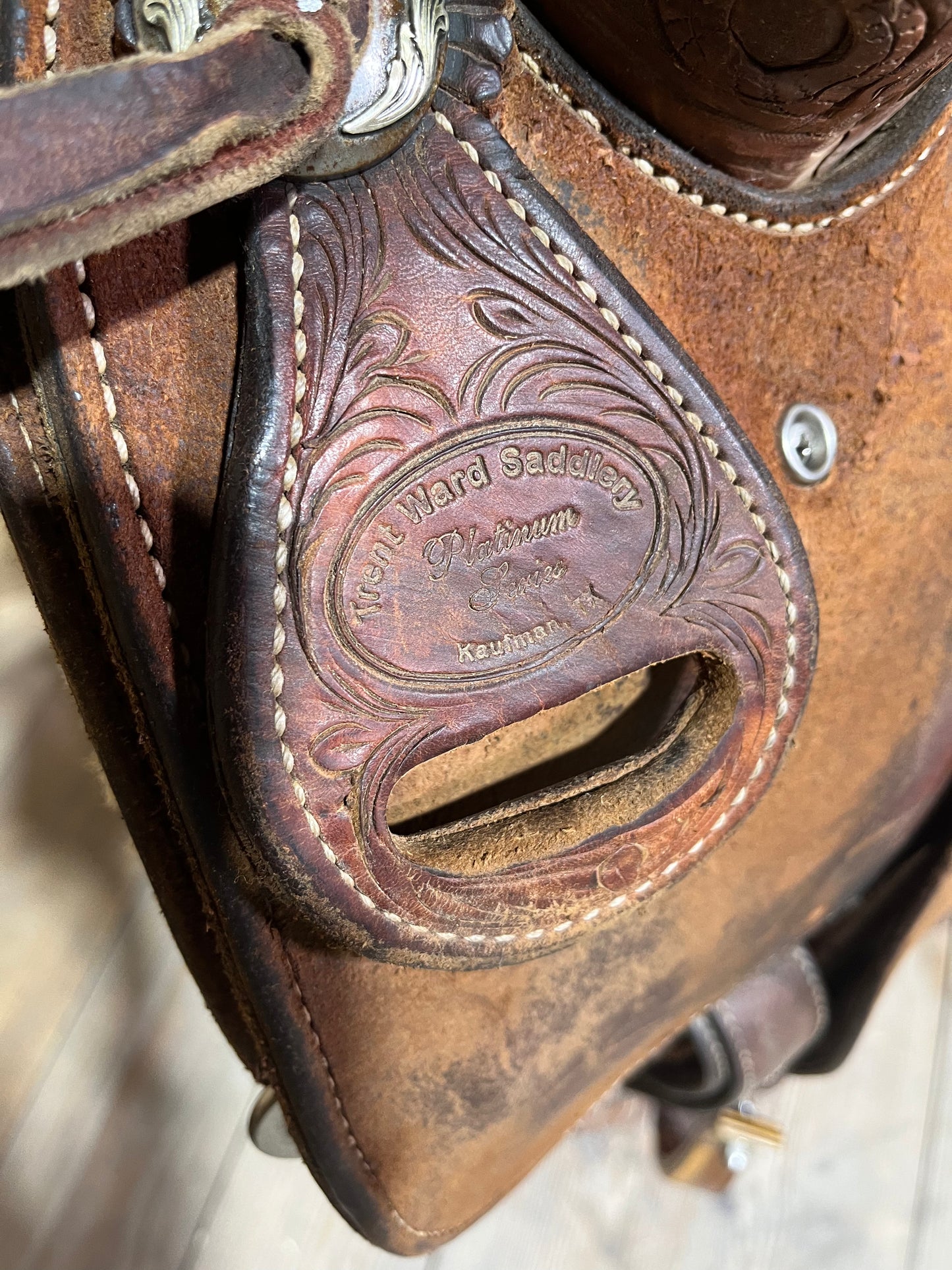 Trent Ward Platinum Rancher ISUSED1668