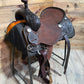 16 1/2" Trent Ward Signature BW Ranch Cutter ISRC458-26