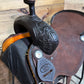 16 1/2" Trent Ward Signature BW Ranch Cutter ISRC458-26
