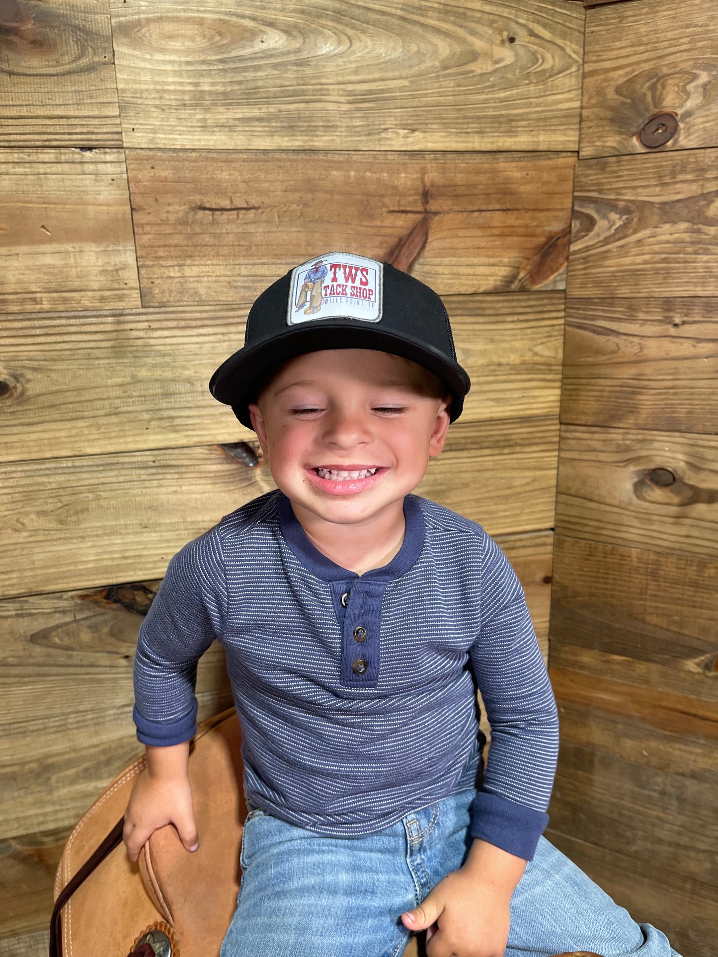 TWS Tack Shop Patch Youth Caps