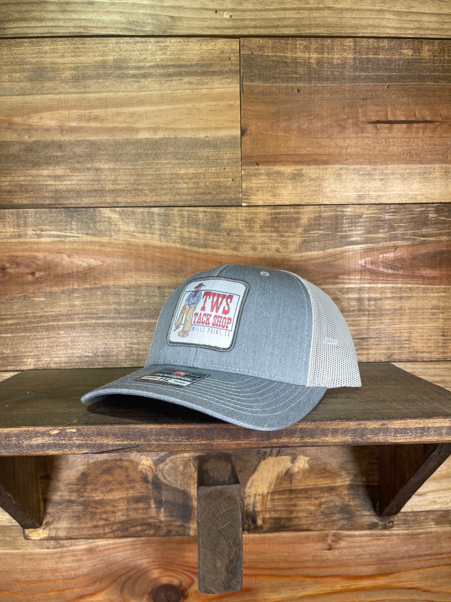 TWS Tack Shop Adult Patch Caps