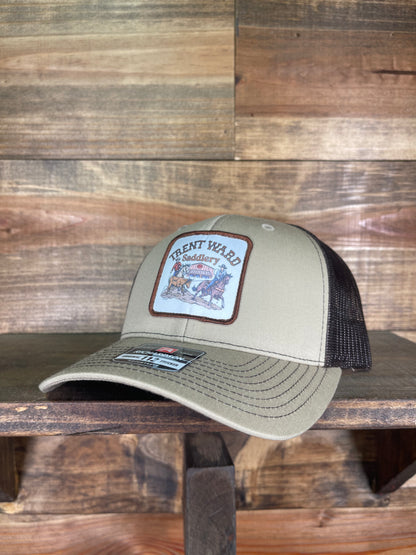 Trent Ward Saddlery Patch Caps