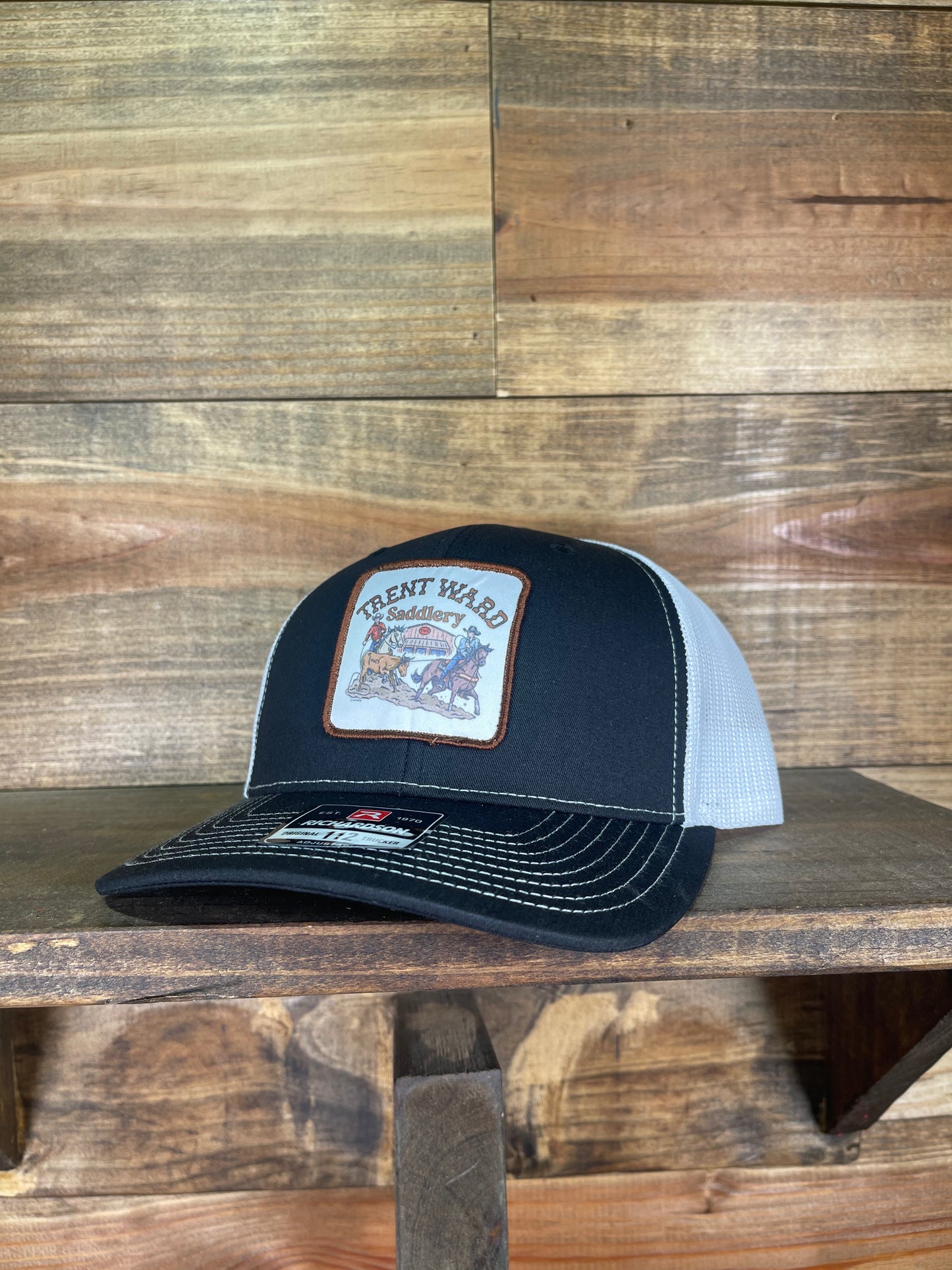 Trent Ward Saddlery Patch Caps